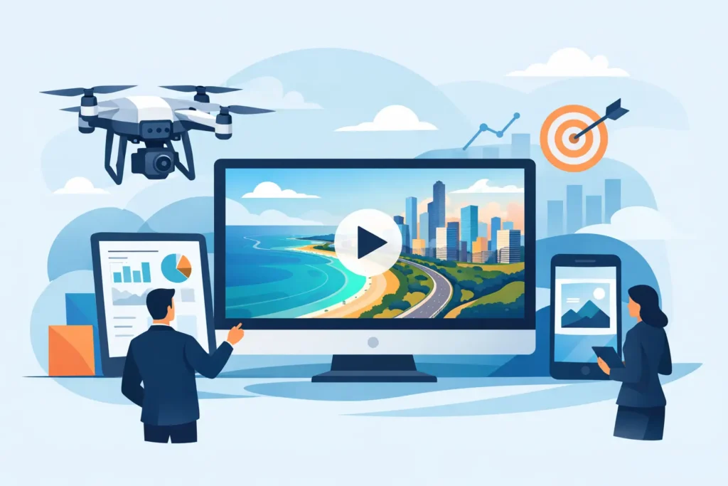 Aerial Stock Footage for Marketing That Sells