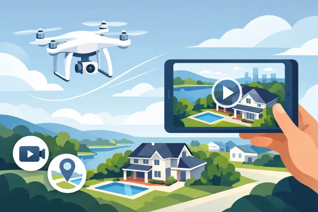 Drone Video for Property Listings That Sells