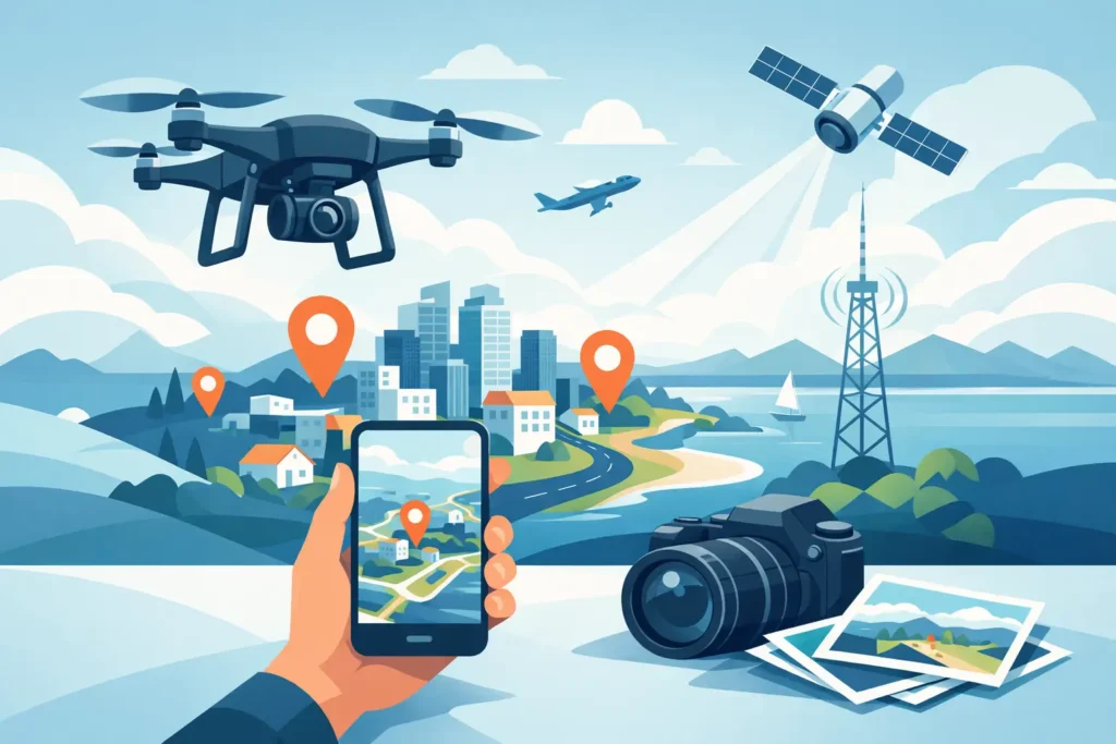 High Resolution Aerial Marketing Content