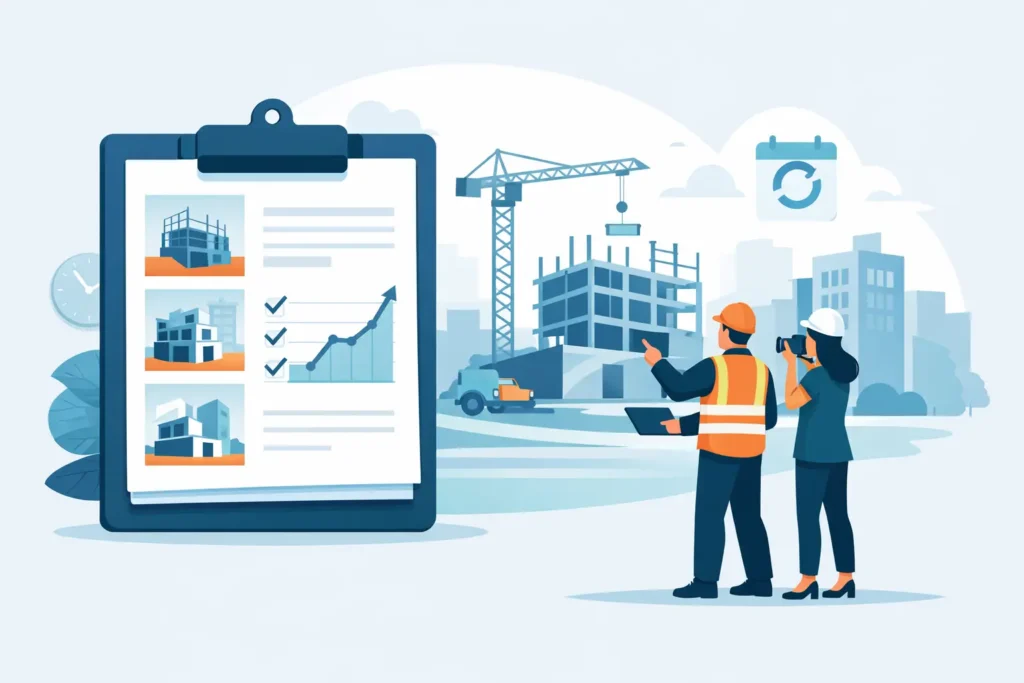 How Often to Document Construction Progress