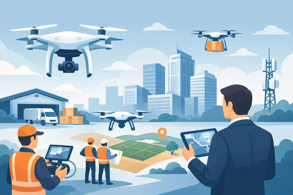 Part 107 Drone Services for Business