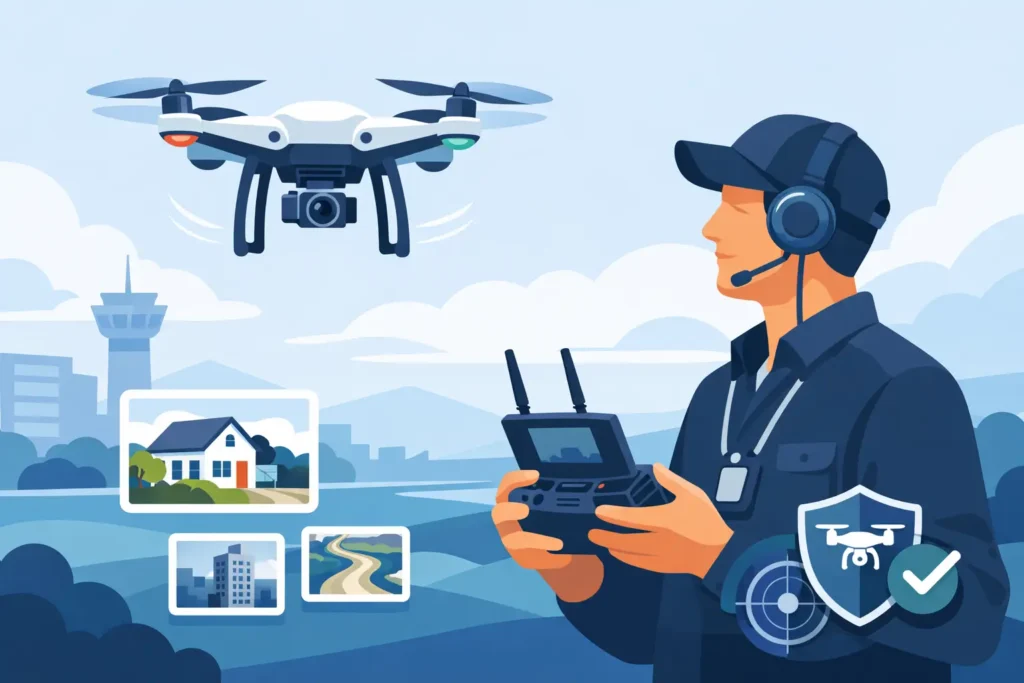 Why Hire an FAA Certified Drone Photographer
