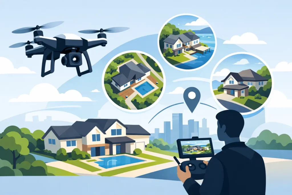 Why Use Drone Photography for Real Estate?