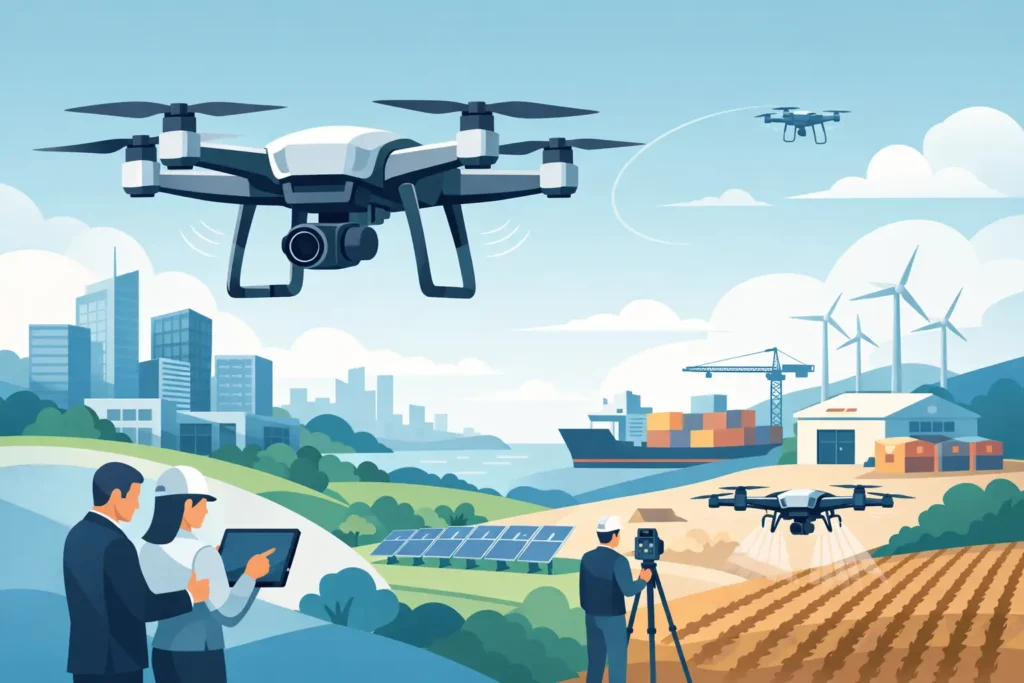 A Guide to Commercial Drone Projects That Deliver
