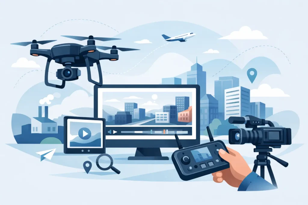 Aerial Videography Services for Business
