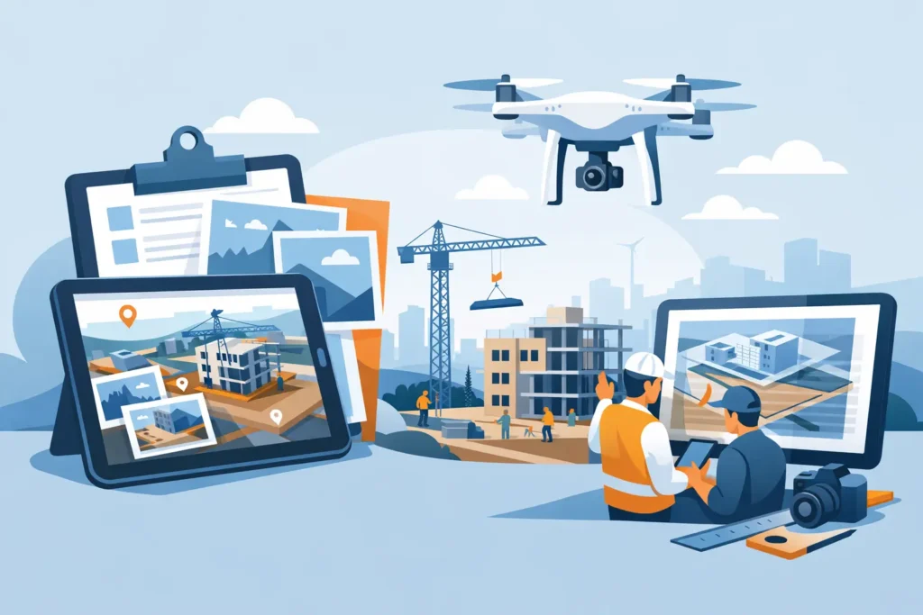 Construction Drone Documentation That Holds Up