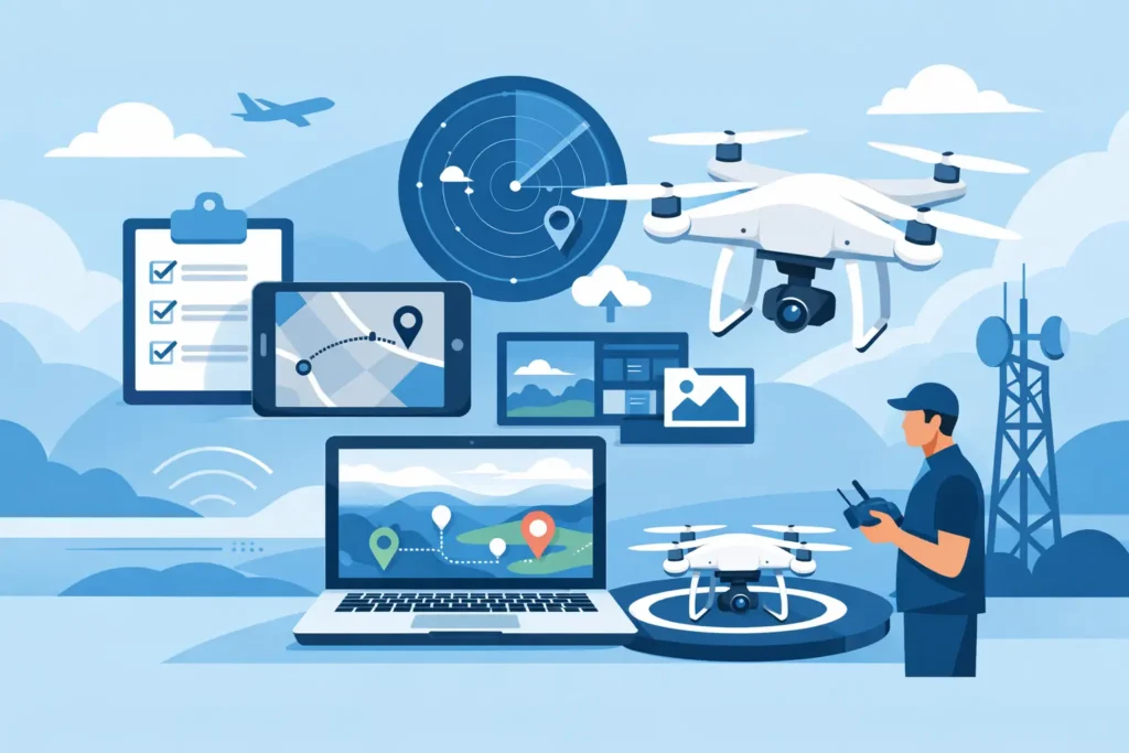 FAA Compliant Drone Workflow That Delivers