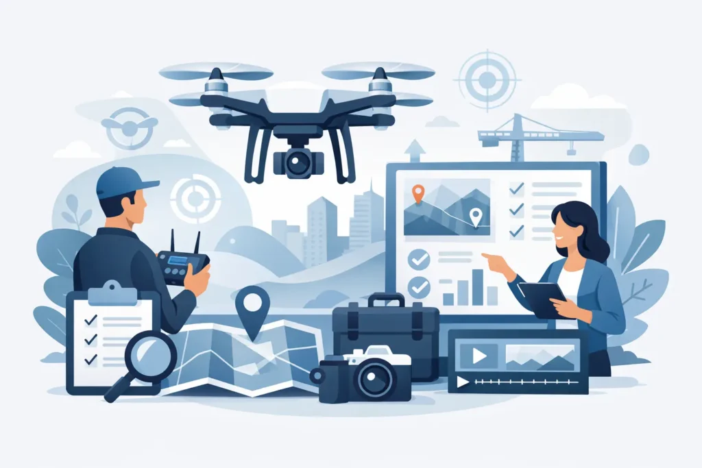 How to Choose a Drone Operator for Your Project