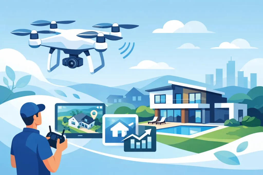 How to Market Listings With Drones That Sell