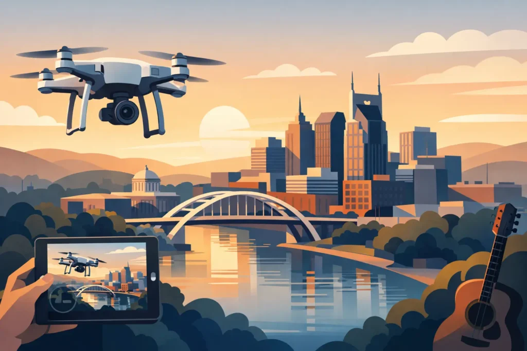 Is Drone Media Worth It for Nashville Projects?