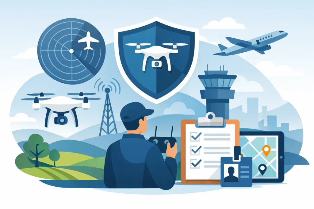 What Does FAA Part 107 Cover?