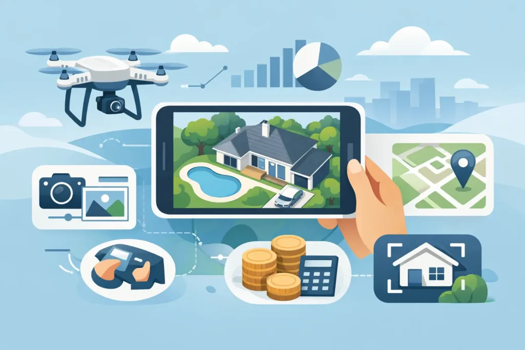 What Real Estate Aerial Pricing Should Include