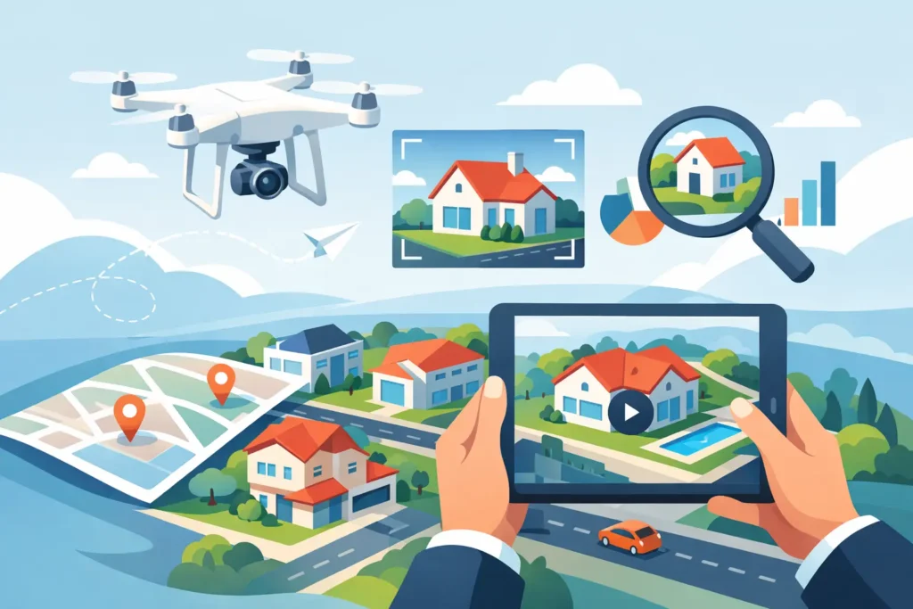 A Guide to Aerial Property Marketing That Sells