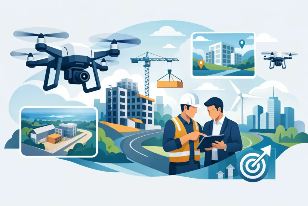 Drone Photography Services That Move Projects Forward