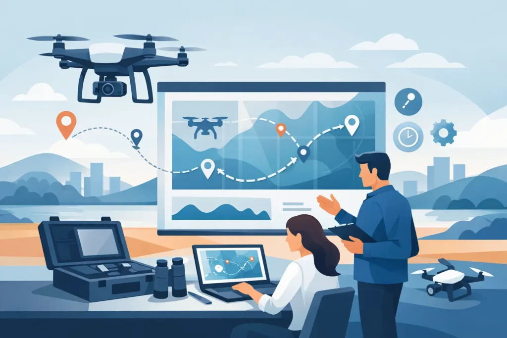 How Professionals Plan Drone Flights That Deliver