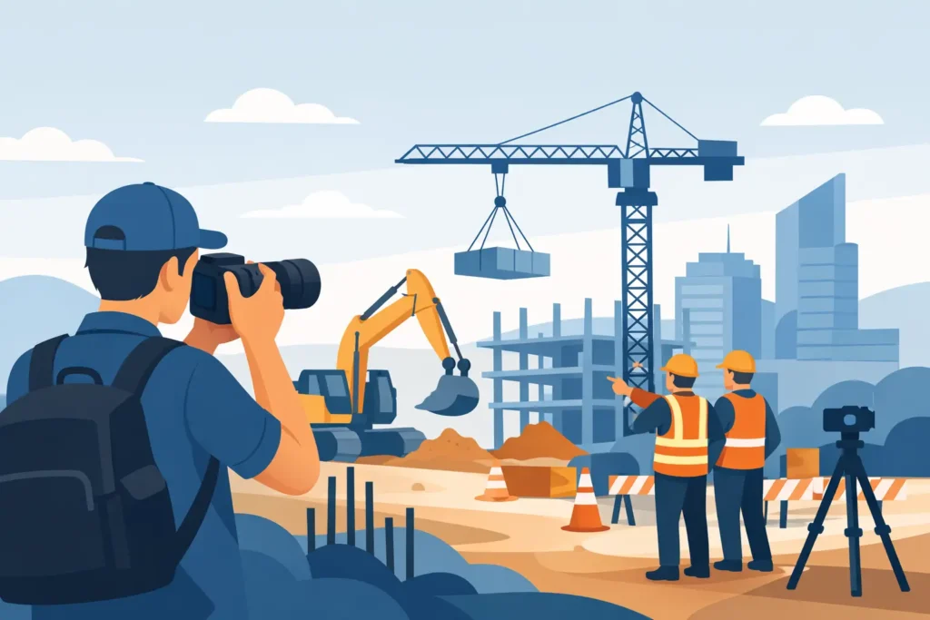 How to Photograph a Construction Site Well