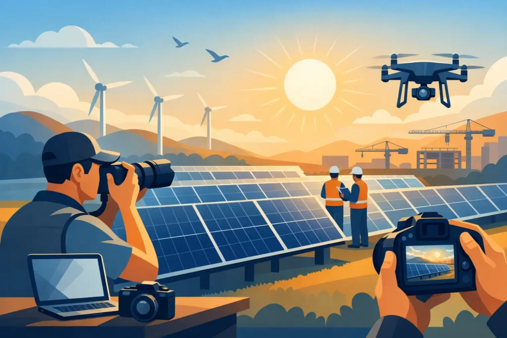 Solar Project Photography That Proves Progress
