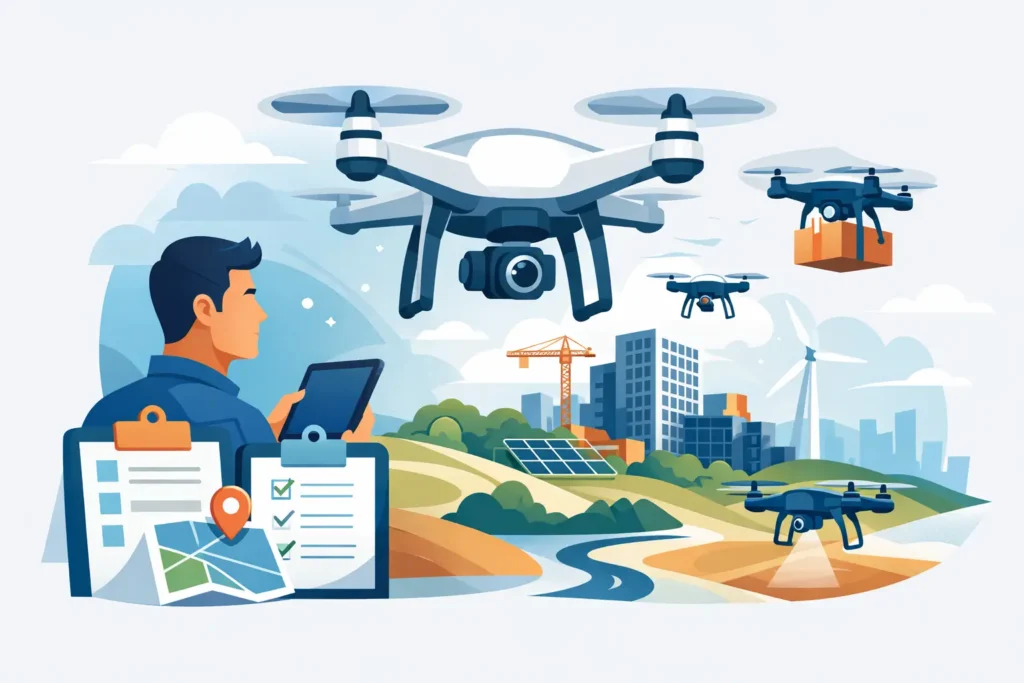 When Should Developers Book Drones for Projects?