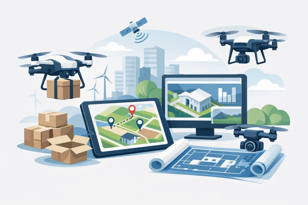 A Guide to Commercial Drone Deliverables