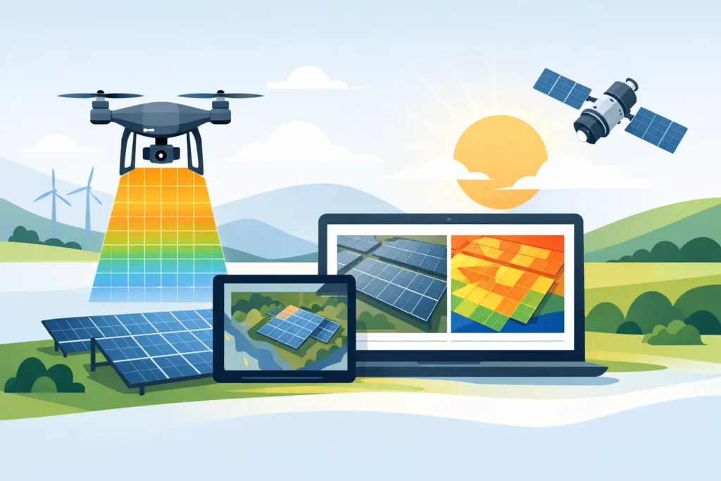 A Professional Guide to Solar Site Imaging