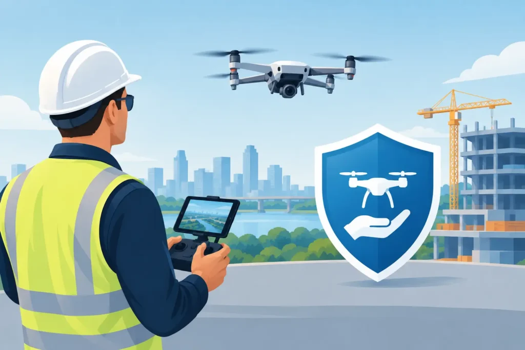 Are Drone Pilots Insured for Commercial Work?