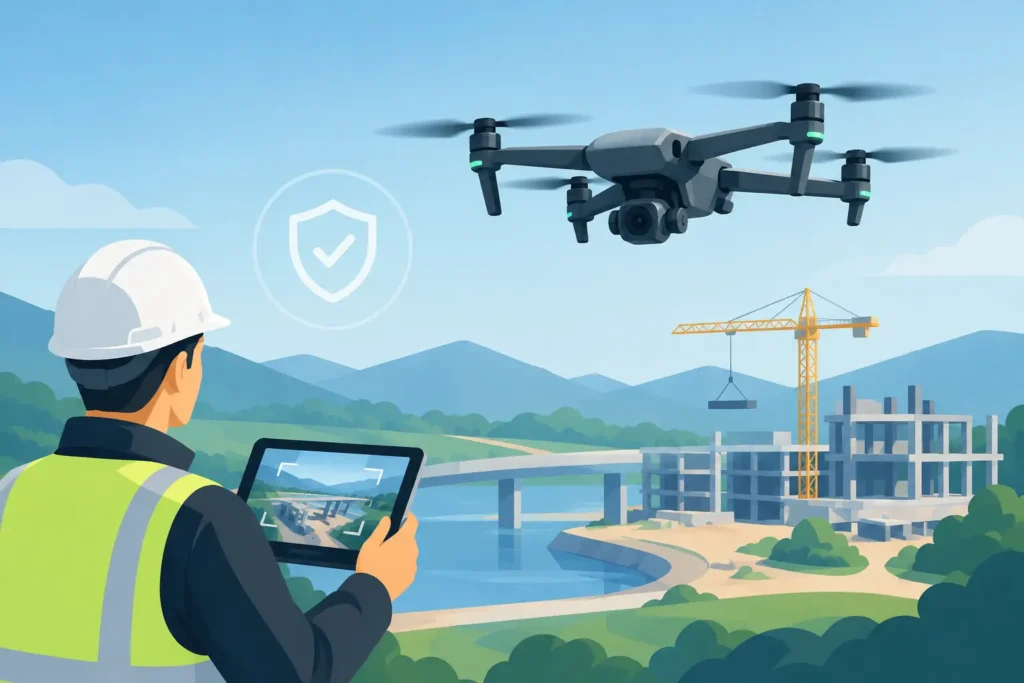 Commercial Drone Reliability Review for Projects