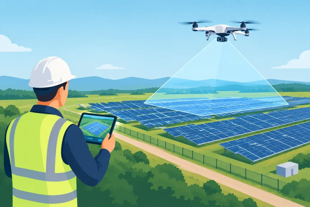 How to Prepare Solar Sites for Aerial Imaging