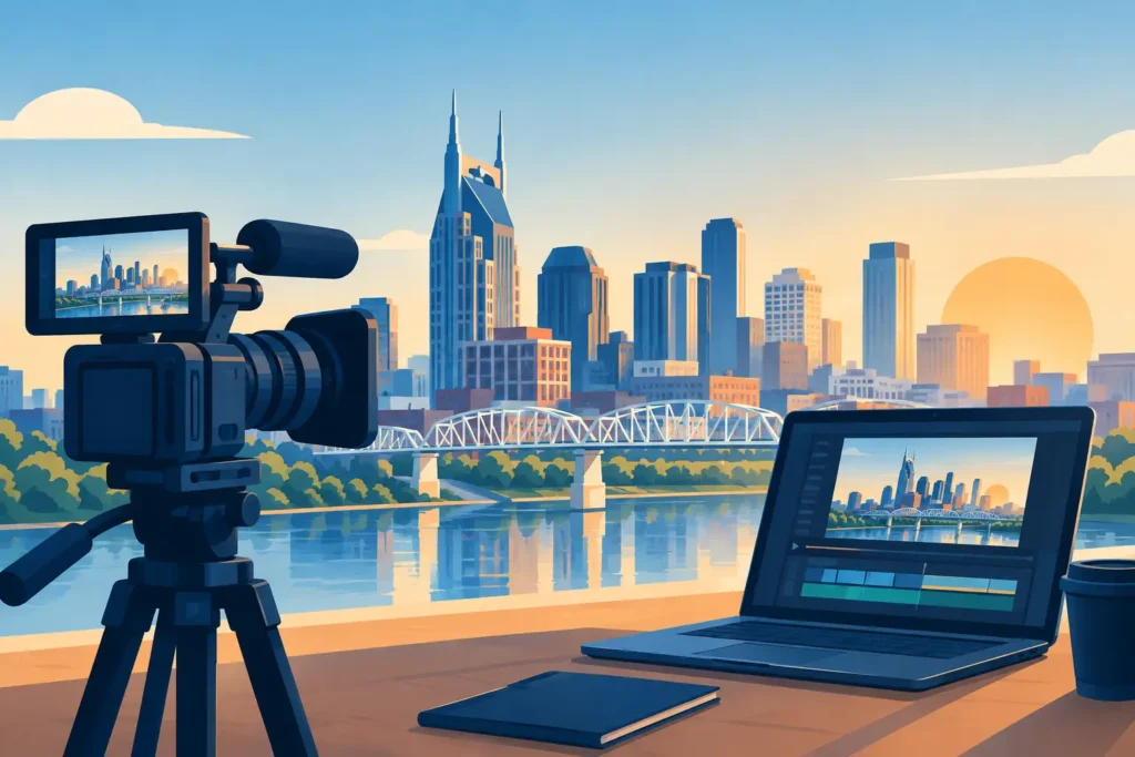 Stock Footage That Makes Nashville Brands Look Built