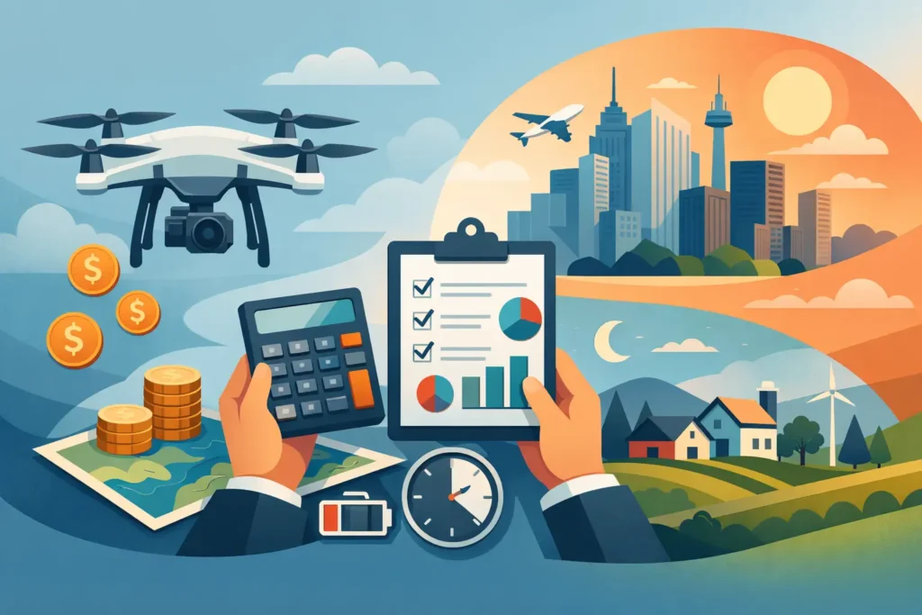 What Affects Aerial Shoot Cost for Your Project?
