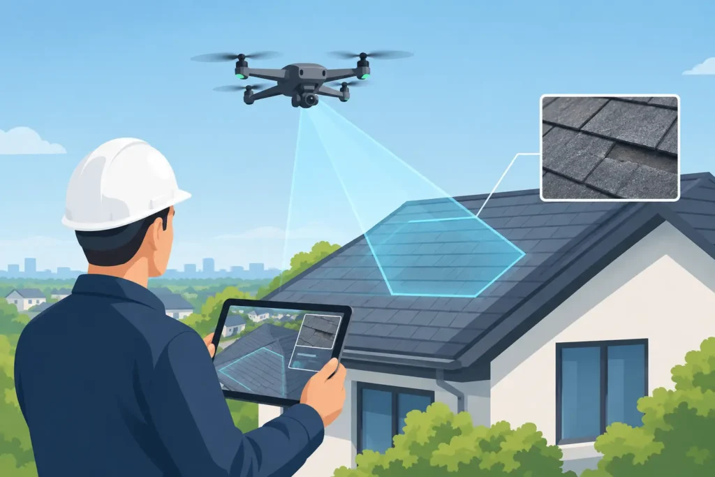 Can Drones Inspect Rooftops? What Pros See