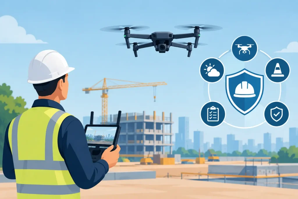 Commercial Drone Safety Standards That Protect Projects