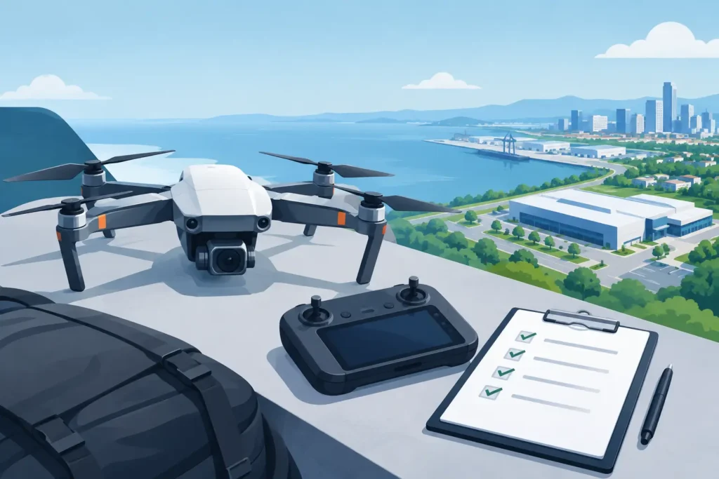Drone Photography Checklist for Commercial Shoots
