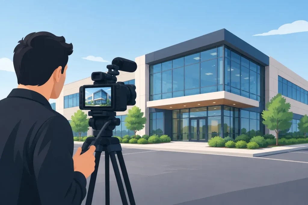 How to Film Commercial Properties Professionally