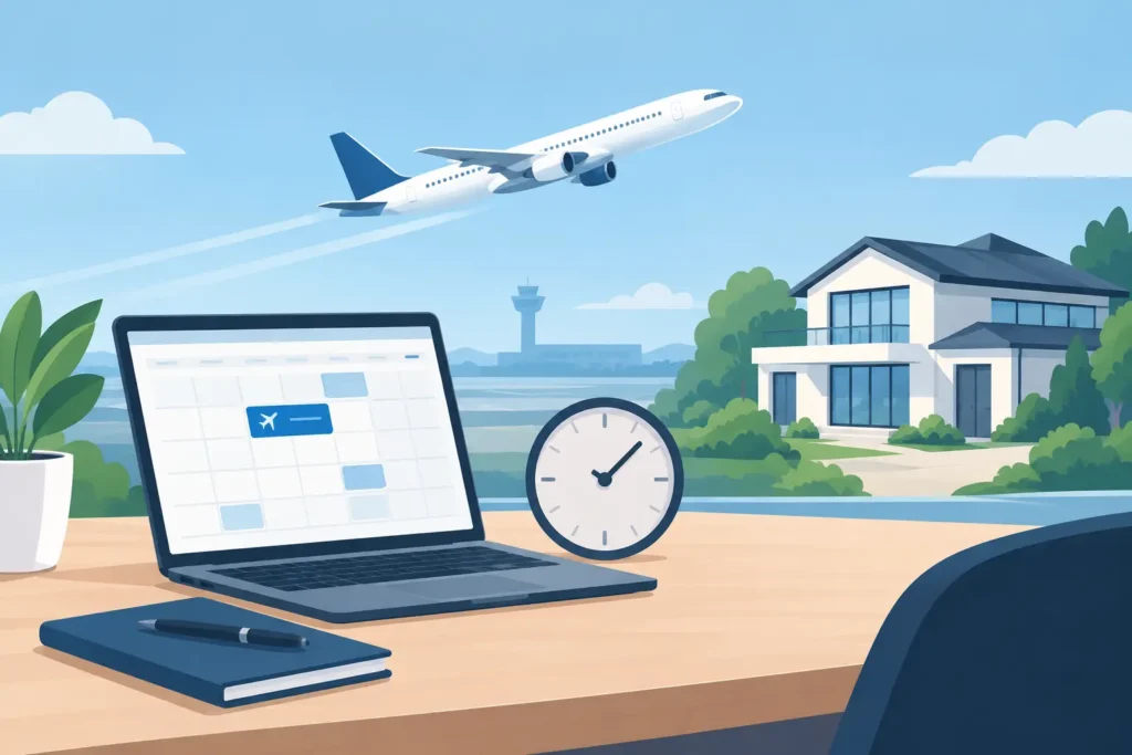 How to Schedule Property Flights Without Delays