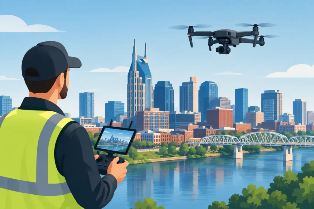 Nashville Drone Permits for Commercial Shoots